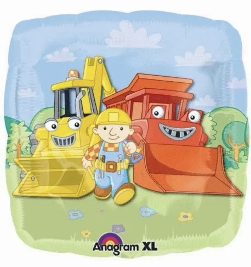 Bob the Builder and Friends Mylar Balloon 18